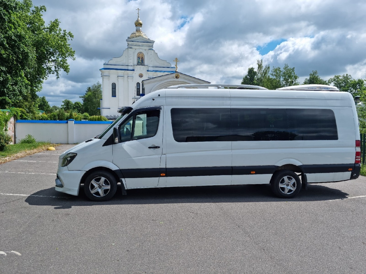 Пассажирские перевозки Минск | Паломнические поездки по святым местам