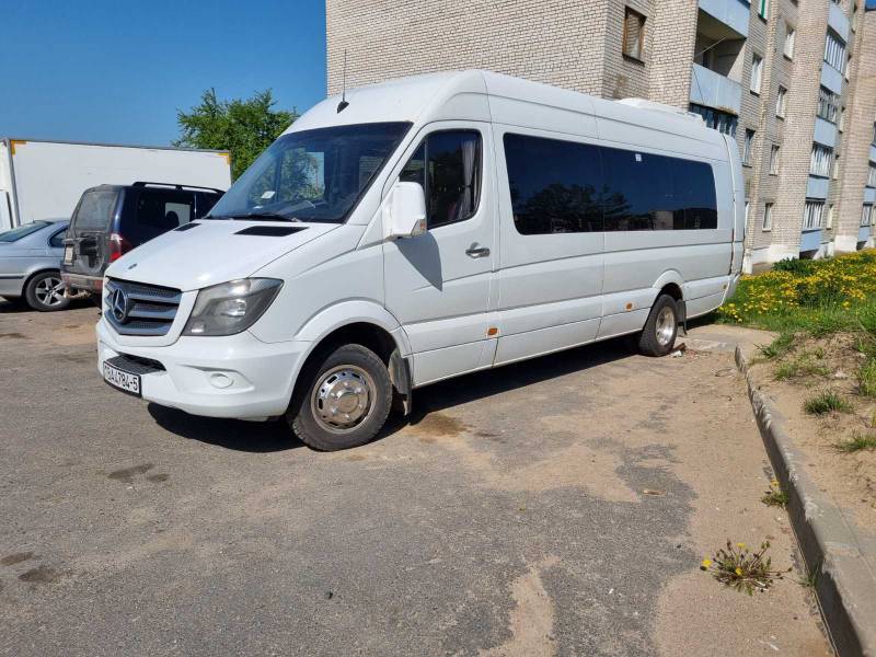 Mercedes Sprinter 21 место | Пассажирские перевозки Минск